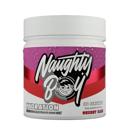 Naughty Boy Hydration, Cherry Razz 255g