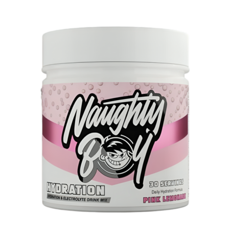 Naughty Boy Hydration Pink Lemonade 255g Pulver