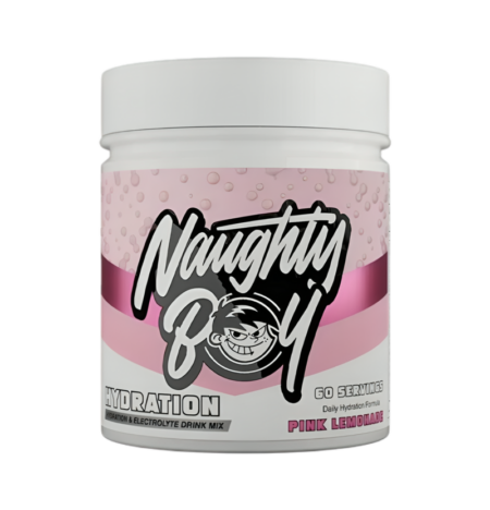 Naughty Boy Hydration Pink Lemonade 510g