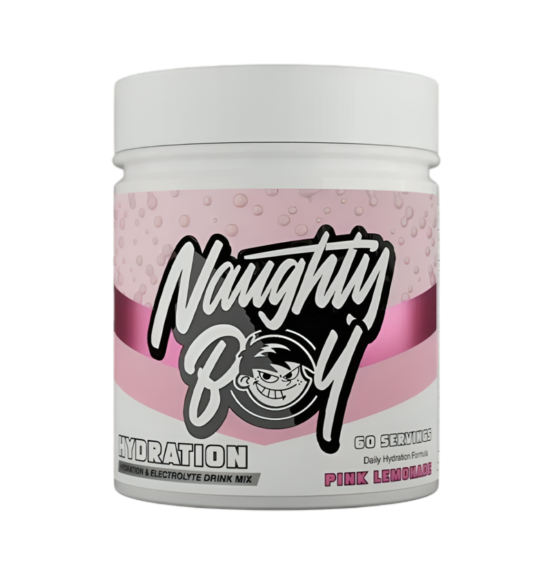 Naughty Boy Hydration Pink Lemonade 510g