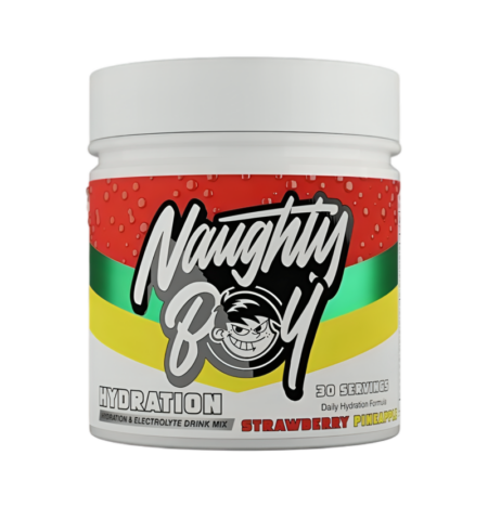 Naughty Boy Hydration, Strawberry Pineapple 255g