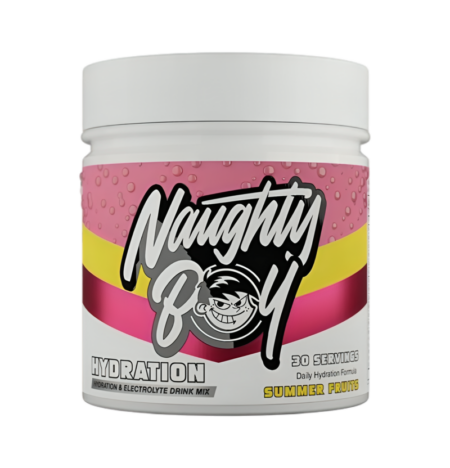 Naughty Boy Hydration, Summer Fruits 255g