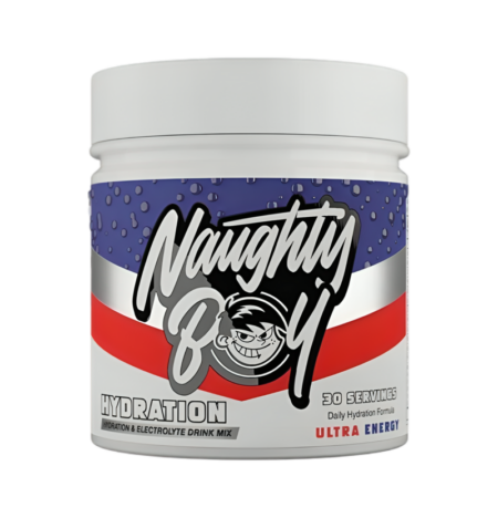 Naughty Boy Hydration, Ultra Energy 255g