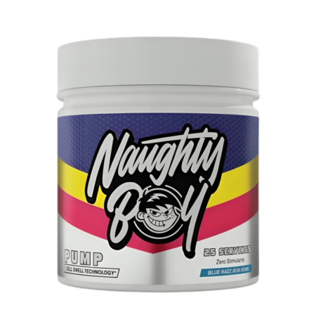 Naughty Boy Pump Blue Razz Bon Bons 400g