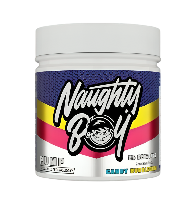 Naughty Boy Pump Candy Bubblegum 400g