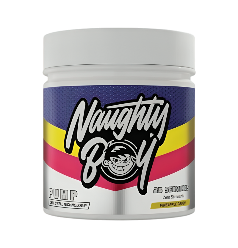 Naughty Boy Pump, Pineapple Crush 400g