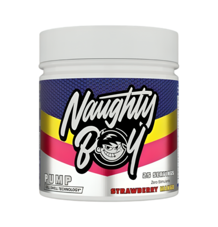 Naughty Boy Pump Strawberry Mango 400g