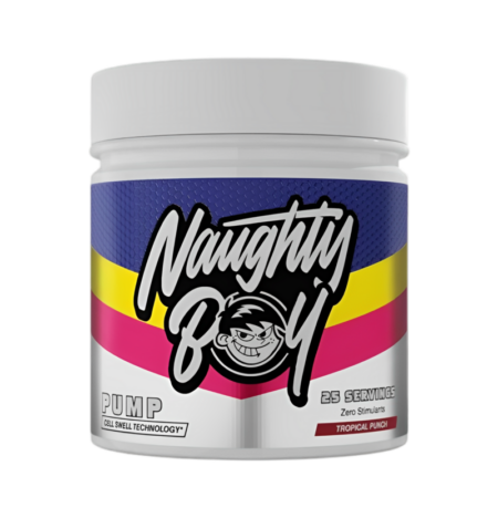 Naughty Boy Pump Tropical Punch 400g