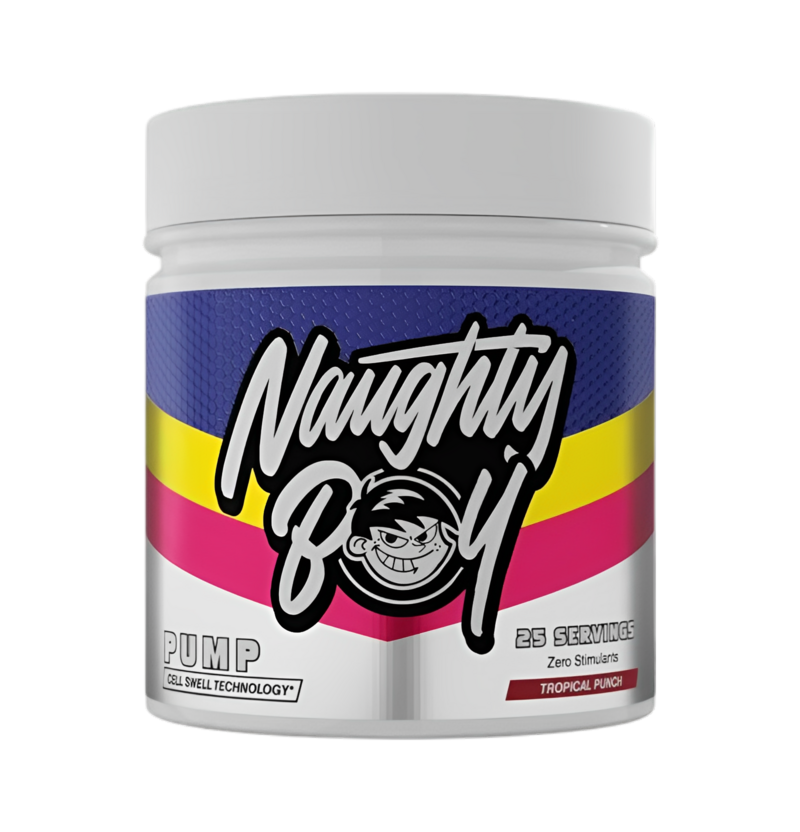 Naughty Boy Pump Tropical Punch 400g