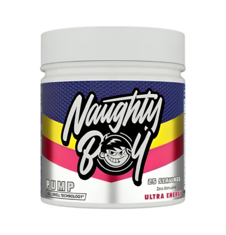 Naughty Boy Pump, Ultra Energy 400g