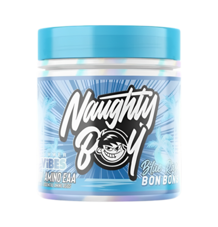 Naughty Boy Summer Vibes - Amino EAA, Blue Razz Bon Bons 345g