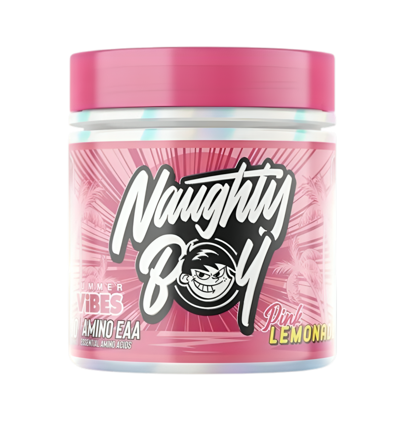 Naughty Boy Summer Vibes Amino EAA Pink Lemonade 345g