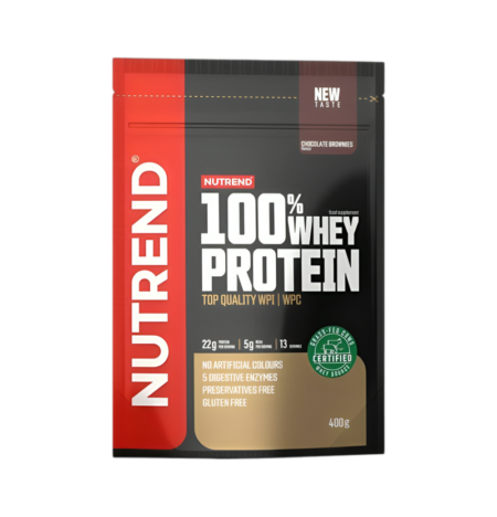 Nutrend 100% Whey Protein Chocolate Brownies 400g