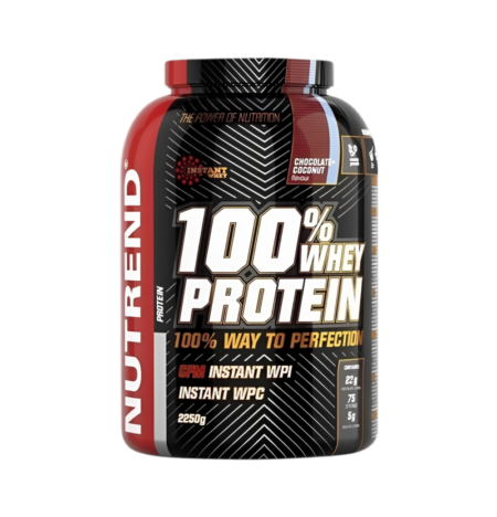 Nutrend 100% Whey Protein Chocolate Coconut 2250g