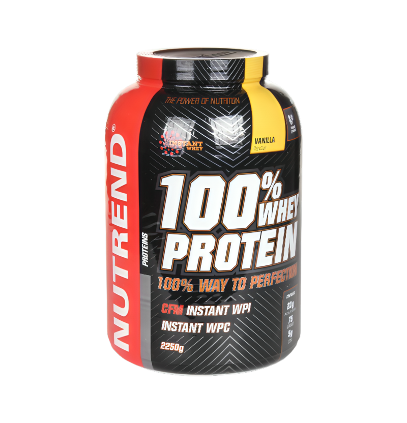 Nutrend 100% Whey Protein Vanilla 2250g
