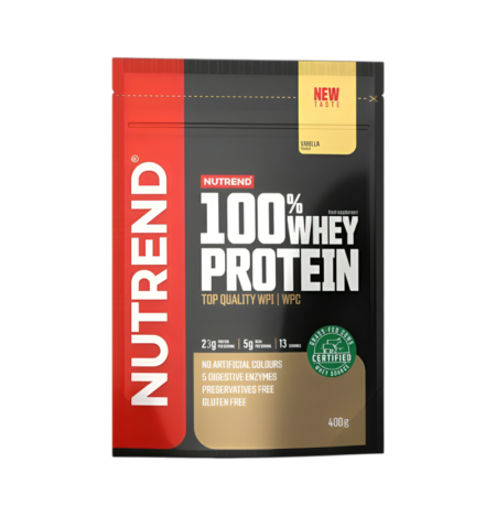 Nutrend 100% Whey Protein Vanilla 400g