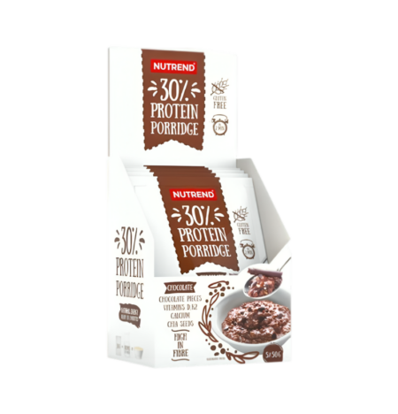 Nutrend 30% Protein Porridge Chocolate 5 x 50g