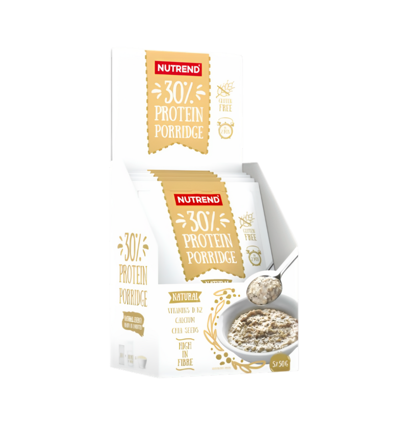 Nutrend 30% Protein Gröt Natural 5 x 50g