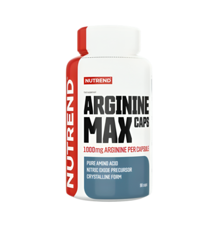 Nutrend Arginine Max 1000mg 90 Kapslar