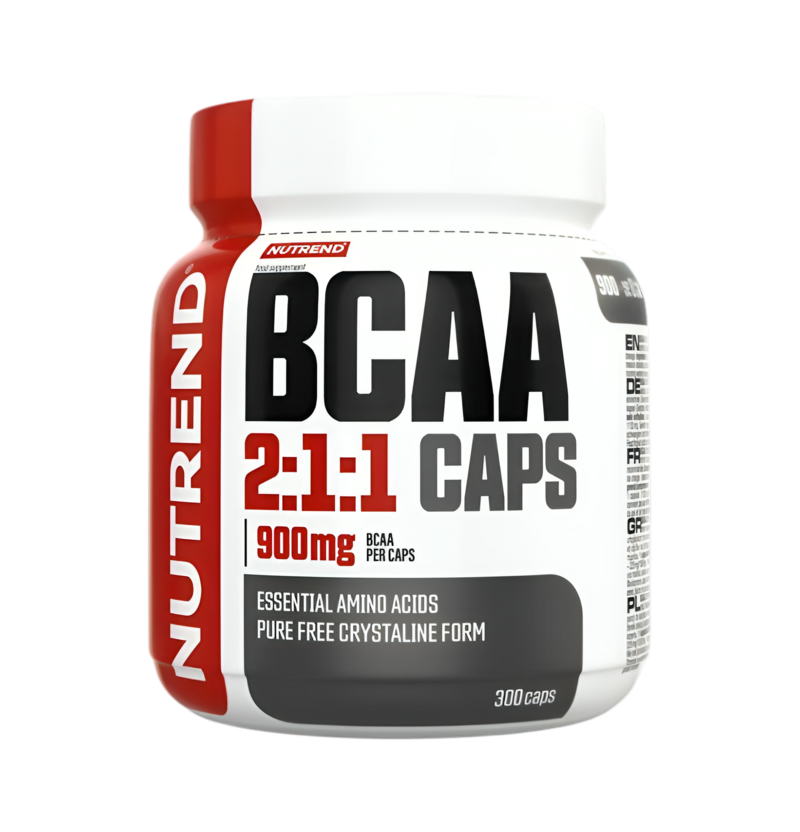 Nutrend BCAA 2:1:1 300 Kapslar
