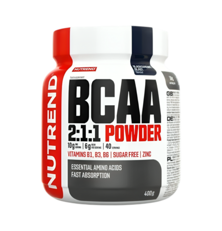Nutrend BCAA 2:1:1 Blackcurrant Blast 400g Pulver