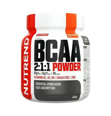 Nutrend BCAA 2:1:1 Pulver Fresh Orange 400g