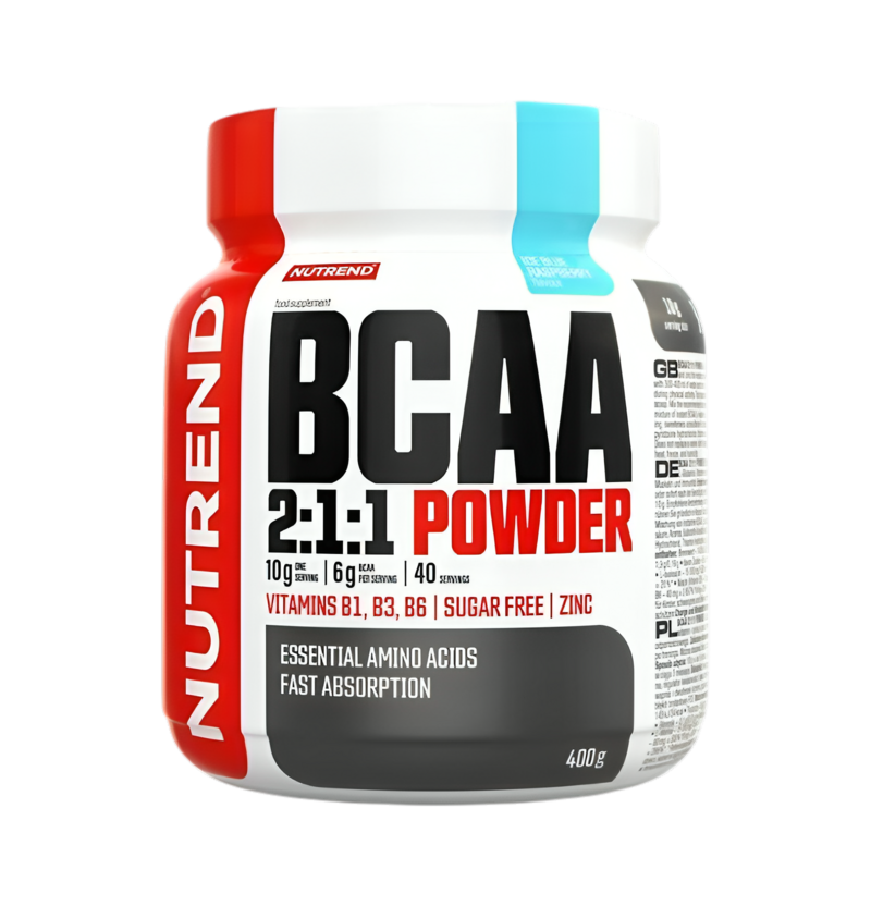 Nutrend BCAA 2:1:1 Icy Blue Raspberry 400g Pulver