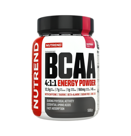 Nutrend BCAA 4:1:1 Energy Raspberry 500g Pulver