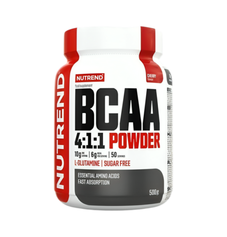 Nutrend BCAA 4:1:1 Cherry 500g Pulver