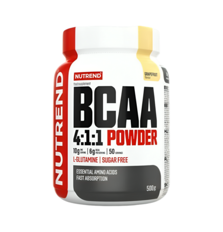 Nutrend BCAA 4:1:1 Pulver Grapefruit 500g