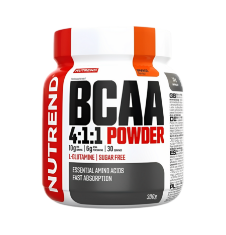 Nutrend BCAA 4:1:1 Orange 300g Pulver