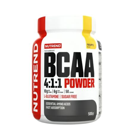Nutrend BCAA 4:1:1 Pulver Pineapple 500g