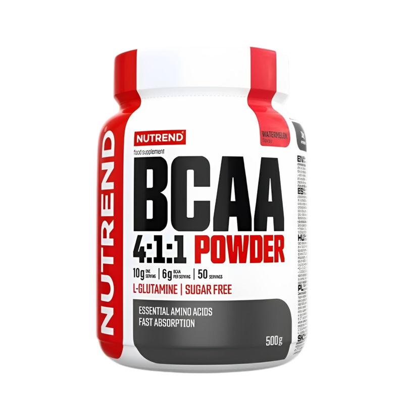 Nutrend BCAA 4:1:1 Watermelon 500g Pulver