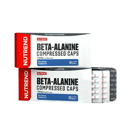 Nutrend Beta-Alanine Compressed Caps 90 Kapslar