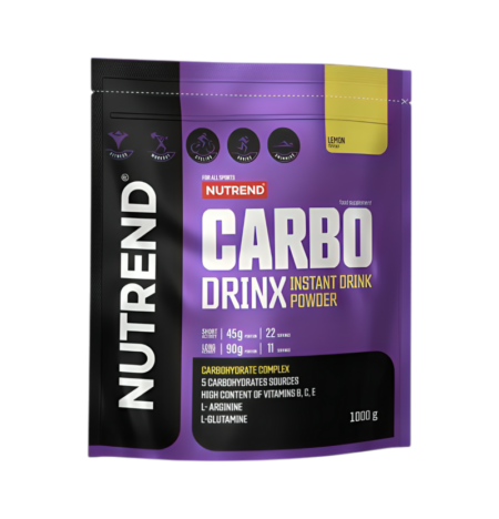 Nutrend Carbodrinx, Lemon 1000g