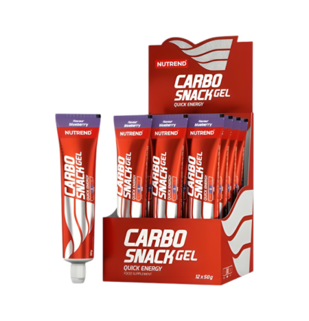 Nutrend Carbosnack Tub, Blueberry - 12 x 50g