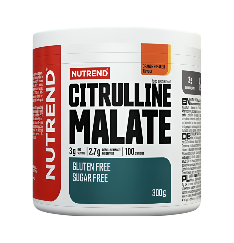 Nutrend Citrulline Malate Orange & Mango 300g