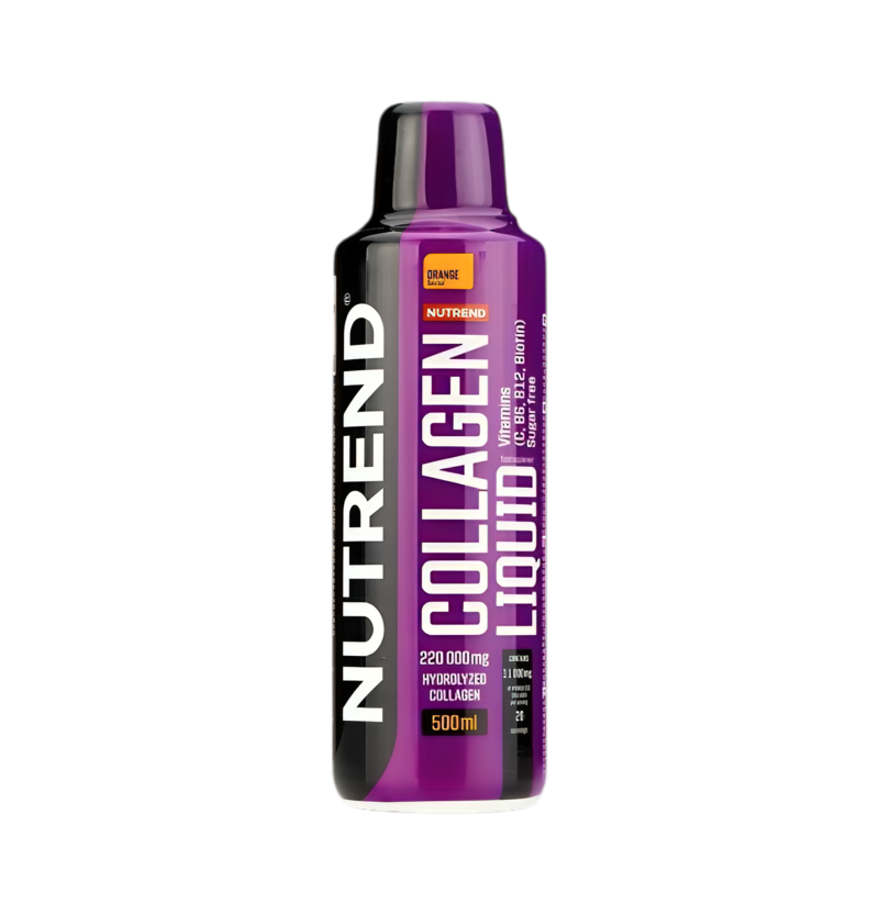 Nutrend Collagen Liquid Orange 500ml