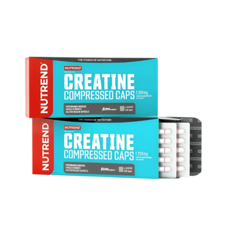 Nutrend Creatine Compressed 120 Kapslar