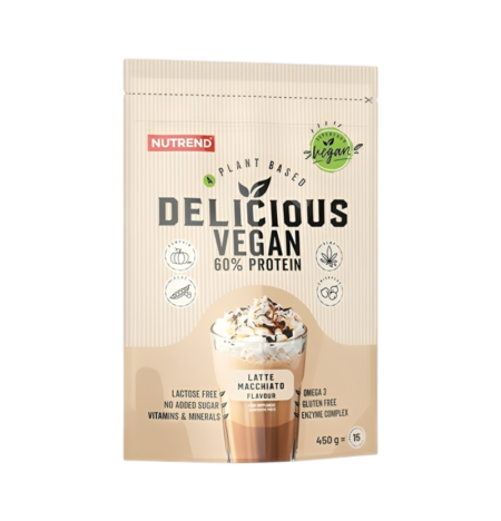 Nutrend Delicious Vegan Latte Macchiato 450g