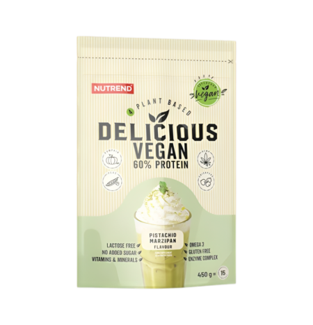 Nutrend Delicious Vegan Pistachio Marzipan 450g