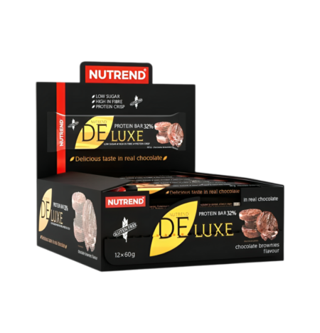 Nutrend Deluxe Protein Bar Chocolate Brownies 12x60g
