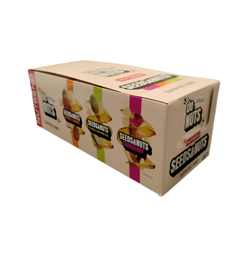 Nutrend Denuts Seeds & Nuts Bar Pistachio & Sunflower Seed 42 x 35g