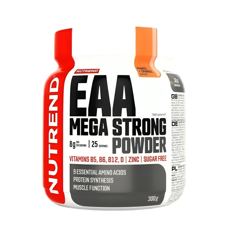 Nutrend EAA Mega Strong Pulver Mango + Orange 300g