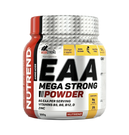 Nutrend EAA Mega Strong Orange + Apple 300g Pulver