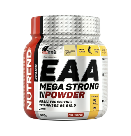Nutrend EAA Mega Strong Pulver Pineapple + Pear 300g