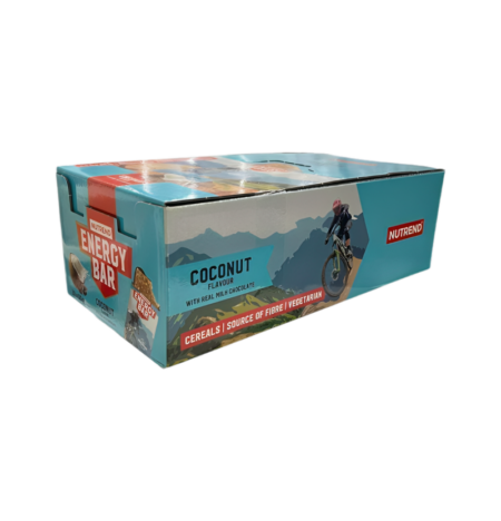 Nutrend Energy Bar Coconut 60g 20 Barer