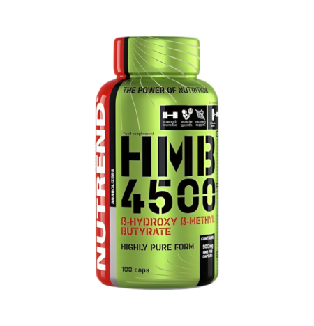 Nutrend HMB 4500 100 Kapslar
