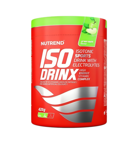 Nutrend IsoDrinx Green Apple 420g