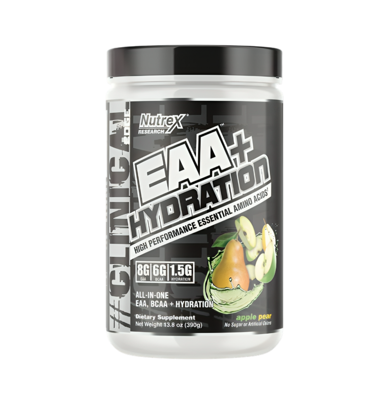 Nutrex EAA + Hydration Apple Pear 390g